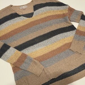 Knox Rose Multicolor Striped Pullover